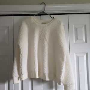 Fluffy sweater